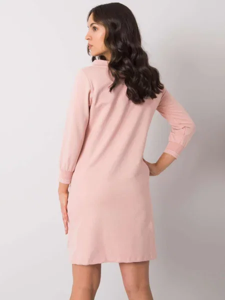 Rochie Rue Paris de costum roz
