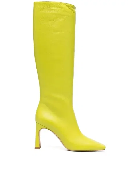 Botine Liu Jo din piele verde