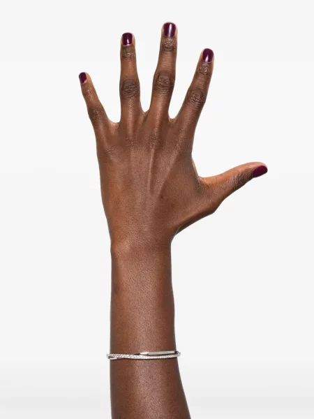 Apyranke Swarovski su kristalais sidabrinė