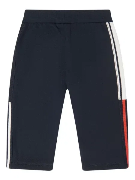 Dětské kalhoty jogger Emporio Armani modré