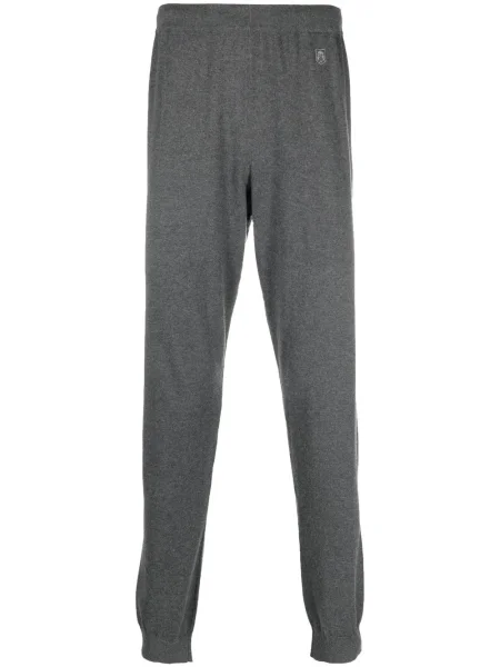 Pantaloni Corneliani tricotate gri