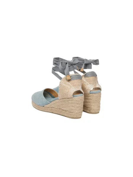 Castañer Espadrile Carina Svetlo modra