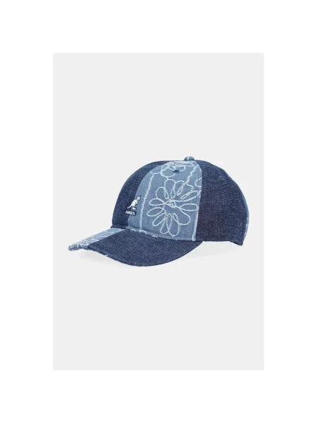 Czapka z daszkiem Kangol niebieska