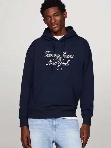 Толстовка Tommy Jeans синя