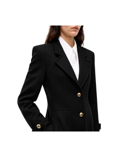 Palton Pinko negru