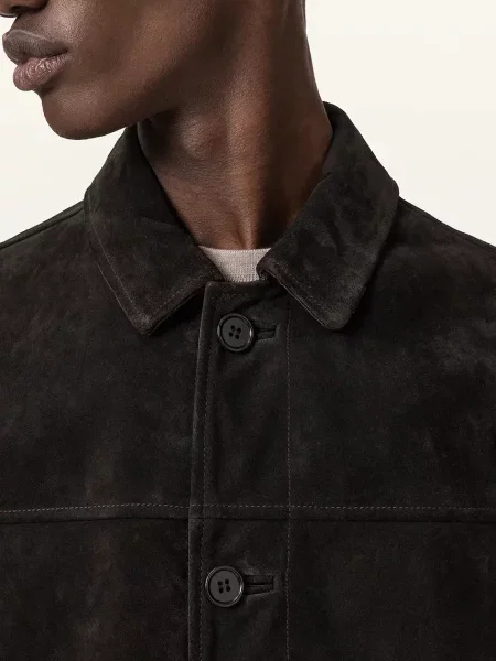 Шкіряна куртка AllSaints NATES