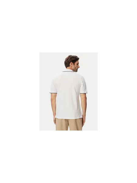 Polo majica Jack & Jones bijela