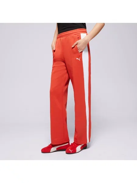 Puma Spodnie Track Pants Op czerwone
