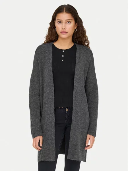 ONLY Кардиган Talio сірий