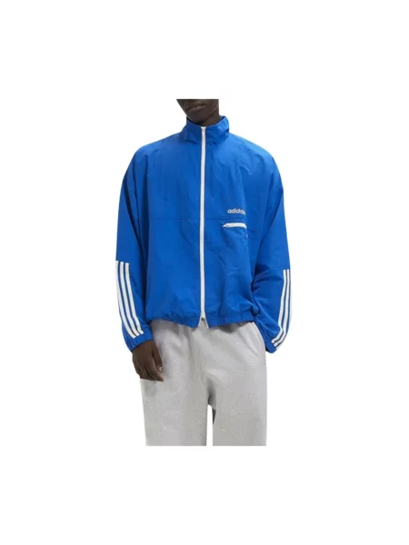 Wiatrówka Adidas niebieska