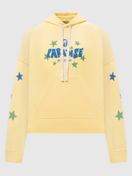 Худі Paradise Palm Angels жовте