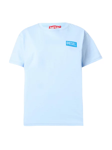 DIESEL Tricou / deschis albastru