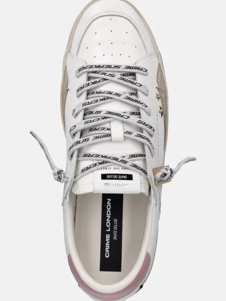 Шкіряні кросівки Crime London DELUXE