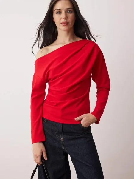Trendyol Tricou roșu