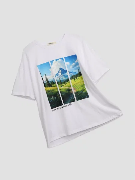 Футболка YUKI білий