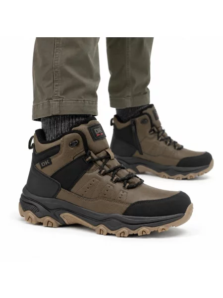 Buty sportowe trekkingowe DK KALOS SOFTSHELL czarne