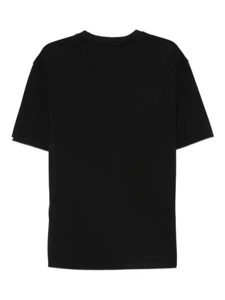 Tricou Anerkjendt scurt negru