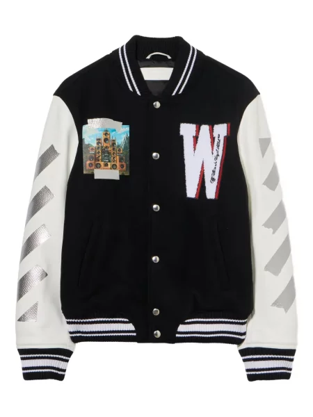 Geacă Off-white alb