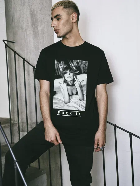 Tricou Mister Tee negru