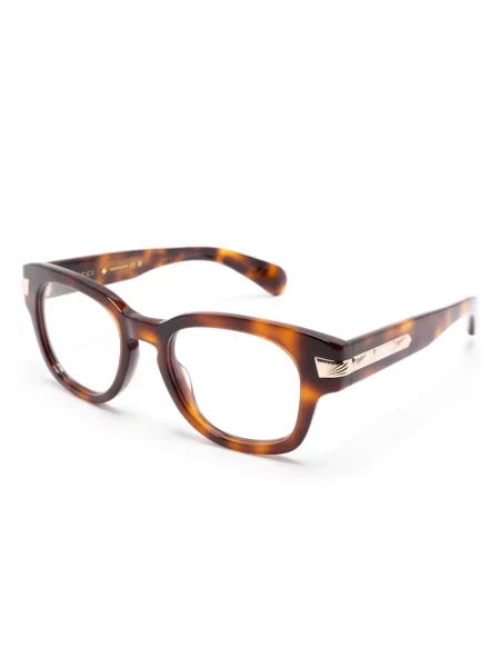 Sluneční brýle Gucci Eyewear hnědé