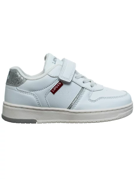 Gyerek félcipő Levi's® fehér