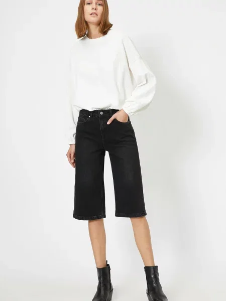 Pantaloni Koton negru