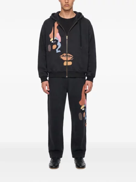 Pantaloni Kidsuper alergare negru