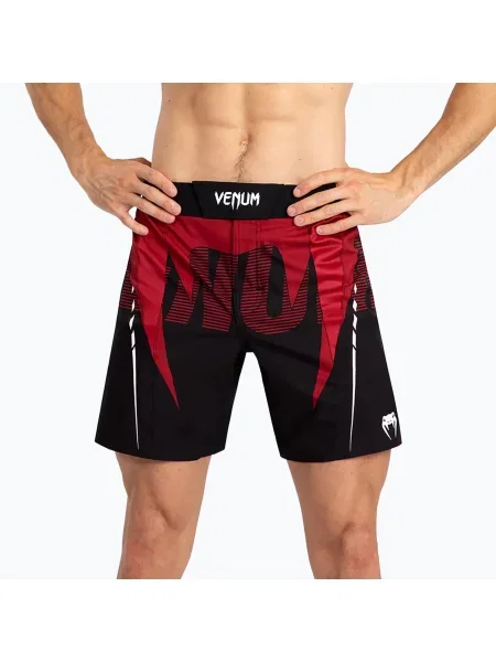 Venum Adrenaline Fight férfi rövidnadrág fekete/piros. Méret: XXL fekete
