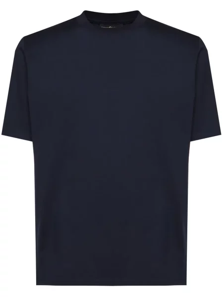 Тениска Giuliano Galiano синьо