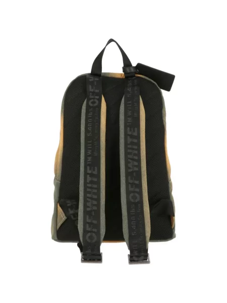 Rucsac Off-white cu dungi alb