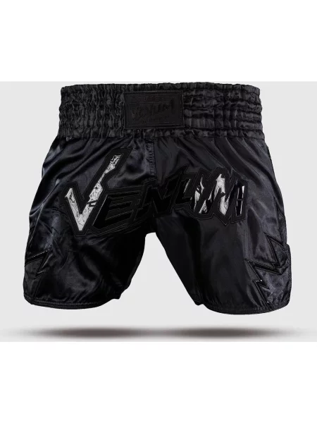Spodenki Venum Inferno Muay Thai czysty XL czarny
