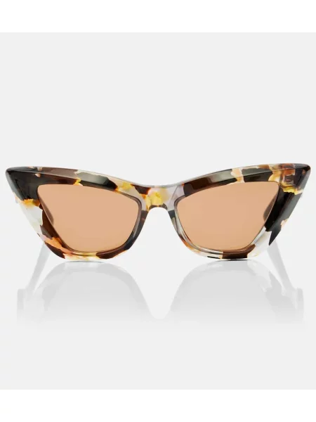 Ochelari de soare Bottega Veneta maro