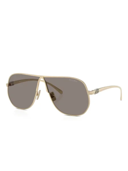 Ochelari de soare Miu Miu Eyewear auriu