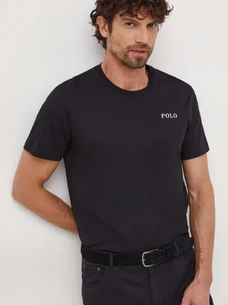 Polo Ralph Lauren tricou din negru