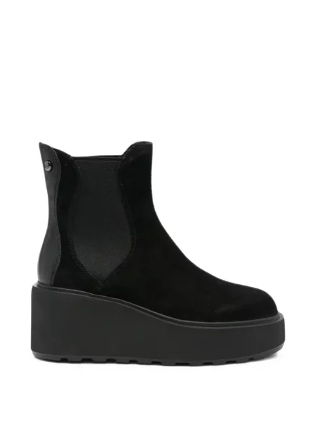 Botine chelsea Cafènoir cu pană negru