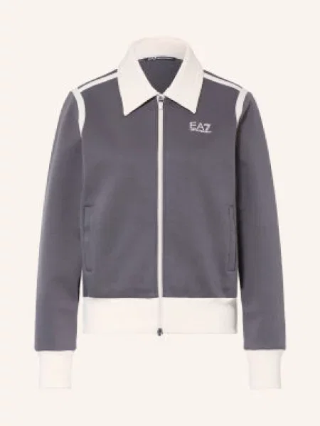 Emporio Armani Mikina Pro / krémová hnědá