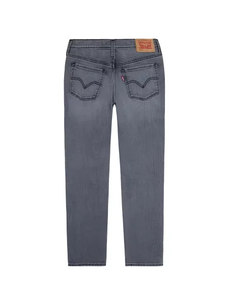 Jeansy dziecięce Levi's 501 szare