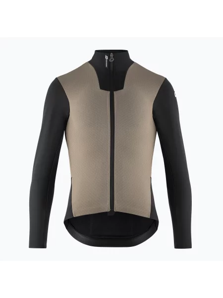 Мъжко колоездачно яке ASSOS Mille GT Hashoogi Winter dune sand