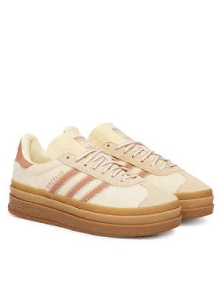 Adidas Tenisice Gazelle Bold bež