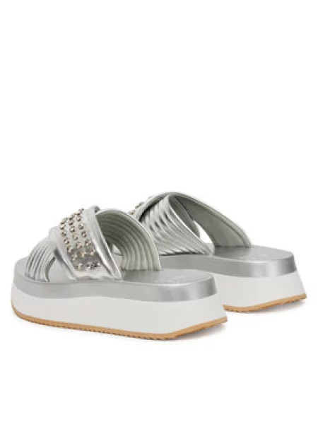 Liu Jo Natikači Dreamy Sandal Srebrna