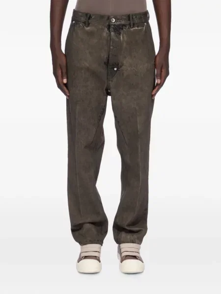 Pantaloni Rick Owens Drkshdw gri