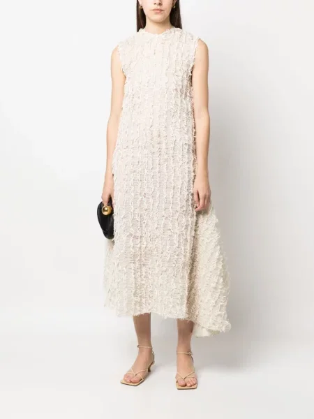Rochie midi Calcaterra până la genunchi de costum