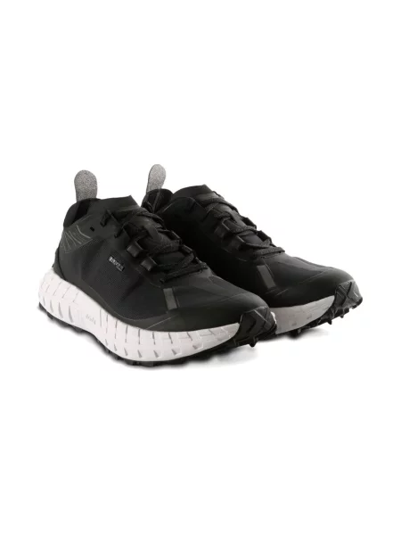 Sneakersy Norda czarne