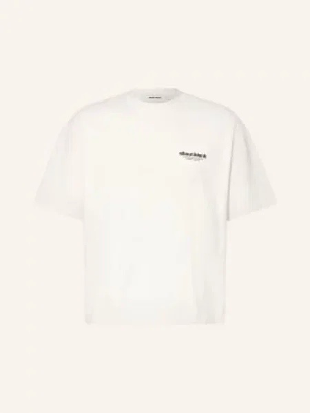 About:Blank Koszulka weiss czarna