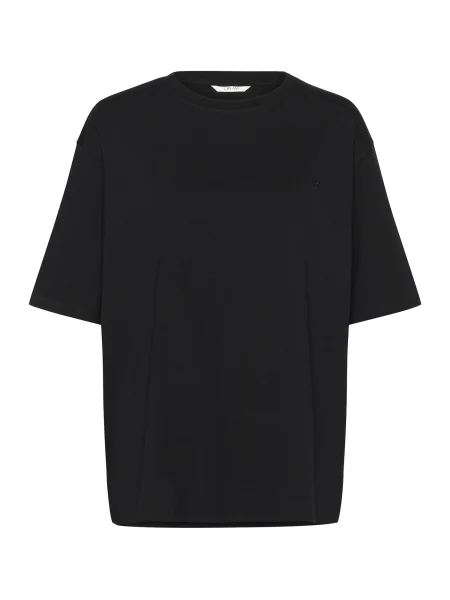 Cream Tricou Okina' negru