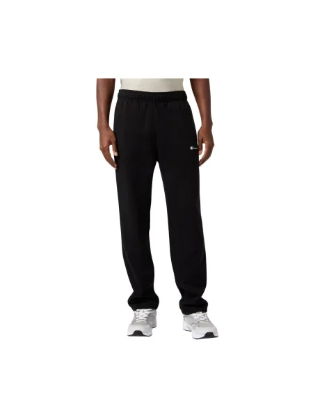 Champion Authentic Athletic Apparel Pantaloni negru alb