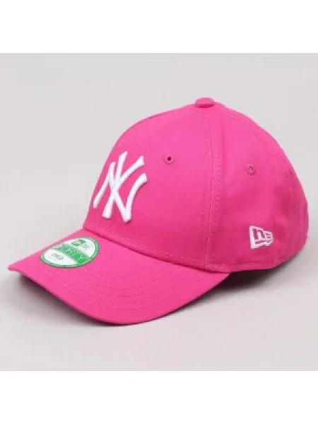 Kšiltovka New Era Child MLB League Basic NY C/O pink
