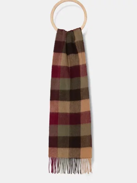 Barbour fular de lână