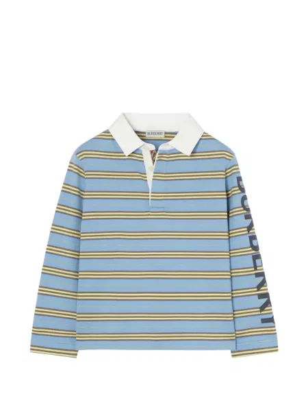 Koszula dziecięca Burberry niebieska