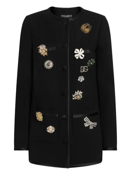 Geacă Dolce & Gabbana negru